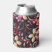 フラワーウォール紙7 缶クーラー (缶正面)