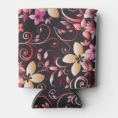 フラワーウォール紙7 缶クーラー (正面)