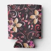 フラワーウォール紙7 缶クーラー (裏面)