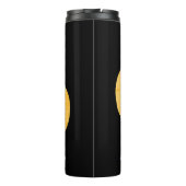 フラワーウクレレハワイトロピカルギフト タンブラー (裏面)