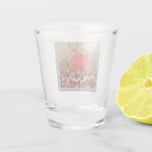 フラワーウルフの乗馬フード華美縁ど野 ショットグラス (裏面)