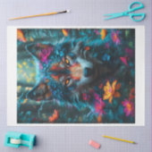 フラワーウルフ 薄葉紙 (クラフト)