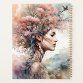 フラワーウーマンアート プランナー手帳 (裏面)