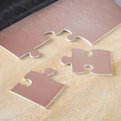 フラワーウーマンポートレート ジグソーパズル (側面)