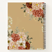 フラワーウーマン ノートブック (裏面)