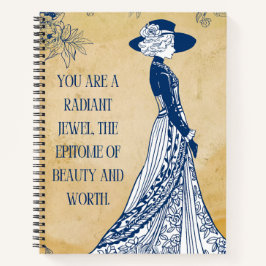 フラワーウーマン ノートブック