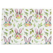 フラワーエッグ&バンニー ラージペーパーバッグ (裏面)