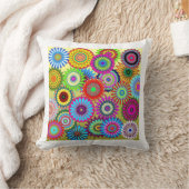 フラワーエレガンス装飾用クッション クッション (ブランケット)