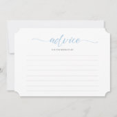 フラワーエレガントティーブライダルブランチアドバイス 招待状 (正面)