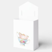 フラワーエレガントティーブライダルブランチ フェイバーボックス (オープン)