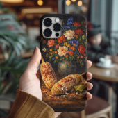 フラワーエローテ静物画 | モノグラム Case-Mate iPhoneケース