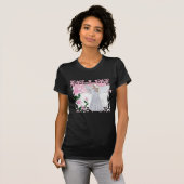 フラワーエンジェルデザイン Tシャツ (正面フル)