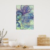 フラワーオブサミュエルワーランド(Flower of Samuel Warrand by Georg ポスター (キッチン)