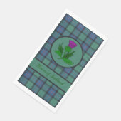 フラワーオブスコットランドスコットランドタータンチェック (コーナー)