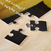 フラワーオブフェイスイザヤリリーパズル ジグソーパズル (側面)