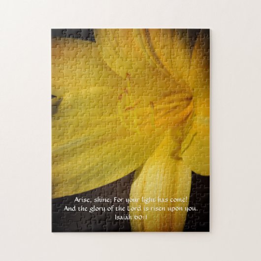 フラワーオブフェイスイザヤリリーパズル ジグソーパズル (縦)