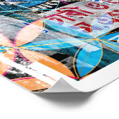 フラワーオブライフのポスター ポスター (角)