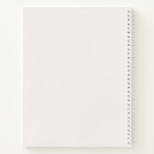 *~*フラワーオブライフの神聖な幾何学ヨガ霊気 ノートブック (裏面)