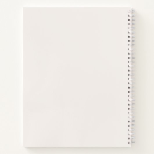 *～*フラワーオブライフの神聖な幾何学ヨガ霊気 ノートブック (裏面)