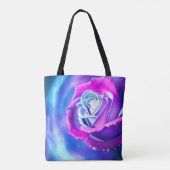 フラワーオブライフトートバッグ トートバッグ (裏面)