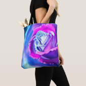 フラワーオブライフトートバッグ トートバッグ (クローズアップ)