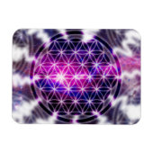 フラワーオブライフマグネット マグネット (横)