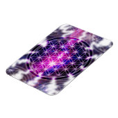 フラワーオブライフマグネット マグネット (左側)