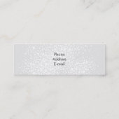 フラワーオブライフミニ名刺 スキニー名刺 (裏面)