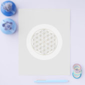 フラワーオブライフ/ブルームデレベンスマンダラチャクラ チラシ (シングル)