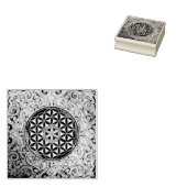 フラワーオブライフ/ブルームデレベンス – オーナメントI ラバースタンプ (押印)