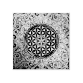 フラワーオブライフ/ブルームデレベンス – オーナメントI ラバースタンプ (インプリント)