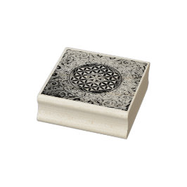 フラワーオブライフ/ブルームデレベンス – オーナメントI ラバースタンプ