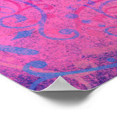 フラワーオブライフ/ブルームデレベンス – オーナメントV ポスター (角)