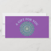 フラワーオブライフ – マンダラインドスタイル1 (正面)