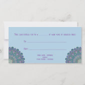 フラワーオブライフ – マンダラインドスタイル1 (裏面)