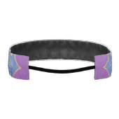 フラワーオブライフ – マンダラインドスタイル1 アスレチックヘッドバンド (裏面)