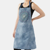 フラワーオブライフ – マンダラインドスタイル1 エプロン (インサイチュ)