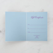 フラワーオブライフ – マンダラインドスタイル1 カード (内部)