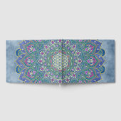 フラワーオブライフ – マンダラインドスタイル1 ゲストブック (全面)