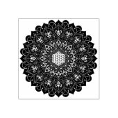 フラワーオブライフ – マンダラインドスタイル1 ラバースタンプ (インプリント)