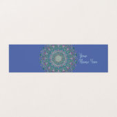 フラワーオブライフ – マンダラインドスタイル1 名刺 (外部フラット)