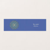 フラワーオブライフ – マンダラインドスタイル1 名刺 (内部フラット)