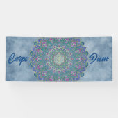 フラワーオブライフ – マンダラインドスタイル1 横断幕 (横)