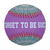 フラワーオブライフ – マンダラインドスタイル1 野球ボール (裏面)