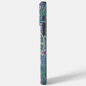 フラワーオブライフ – マンダラインドスタイル1 Case-Mate iPhoneケース (裏面 / 左)