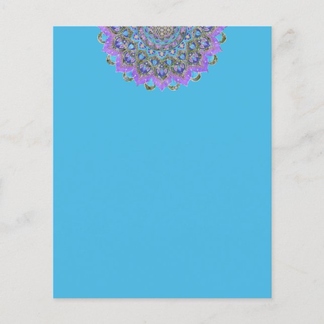 フラワーオブライフ – マンダラインドスタイル2 (正面)