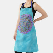 フラワーオブライフ – マンダラインドスタイル2 エプロン (インサイチュ)