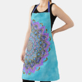 フラワーオブライフ – マンダラインドスタイル2 エプロン (インサイチュ)