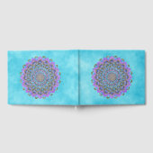 フラワーオブライフ – マンダラインドスタイル2 ゲストブック (全面)