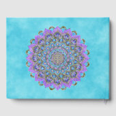 フラワーオブライフ – マンダラインドスタイル2 ゲストブック (裏面)